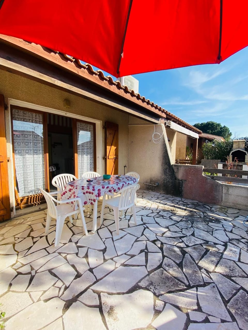 JF IMMO-Villa de vacances climatisee avec terrasse et parking House in Vias