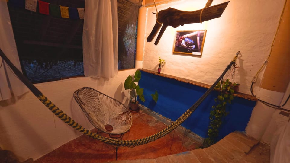 Mariposa - Casa Corazon Mazunte Country House in State of Oaxaca