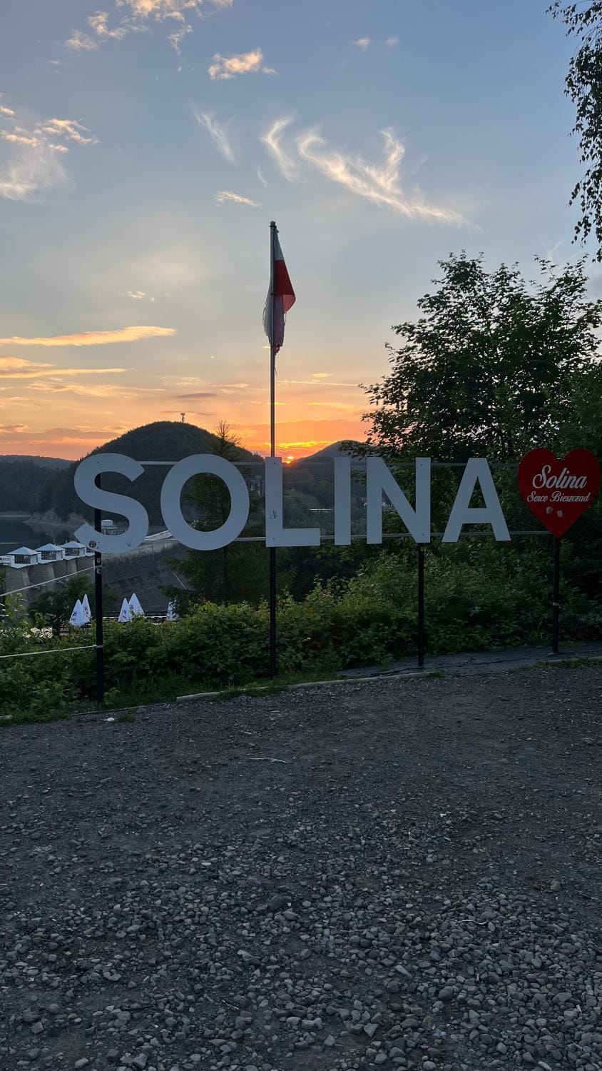 Pokoje nad Jeziorem Solina Apartment in Slovakia