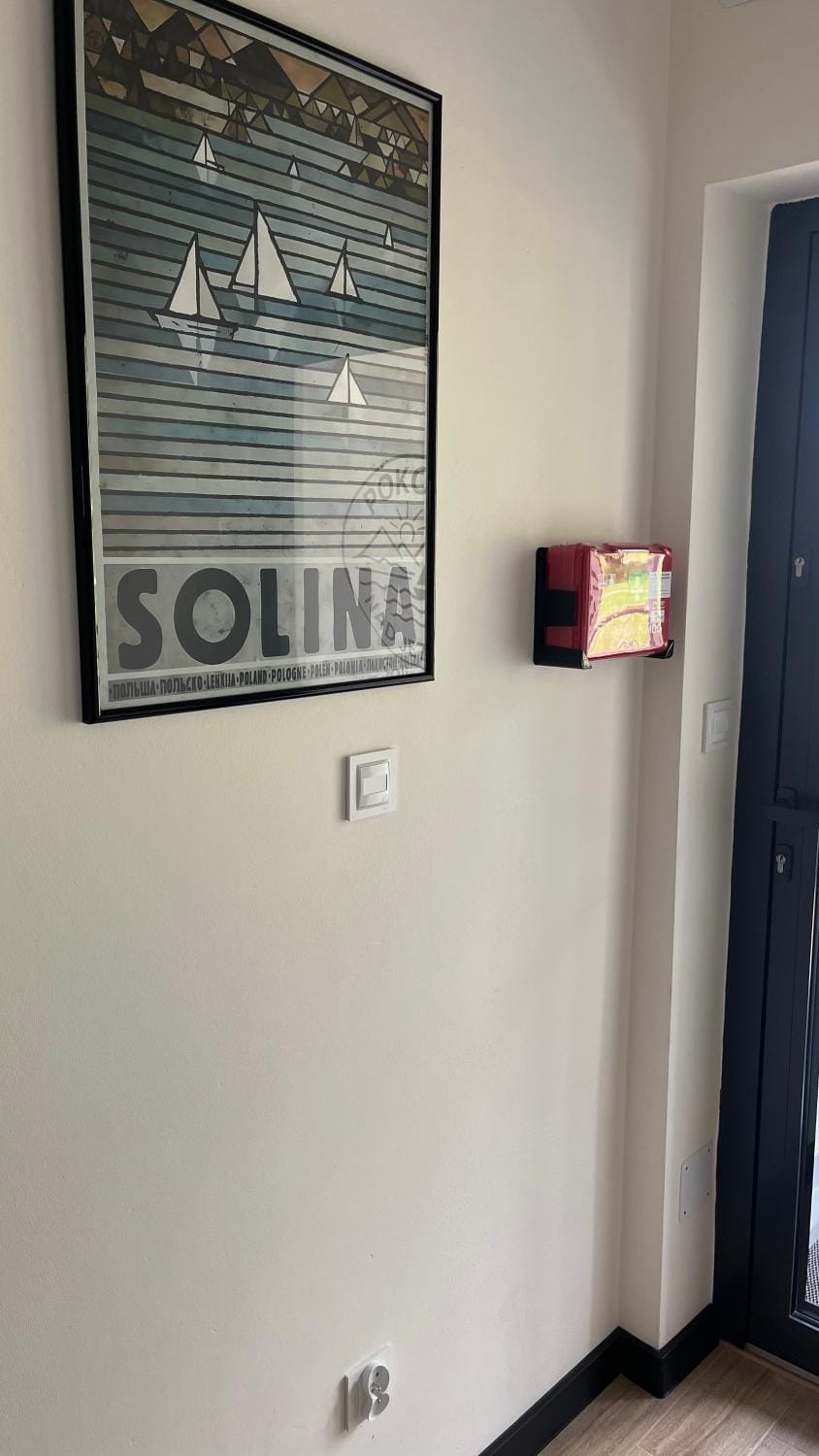 Pokoje nad Jeziorem Solina Apartment in Slovakia