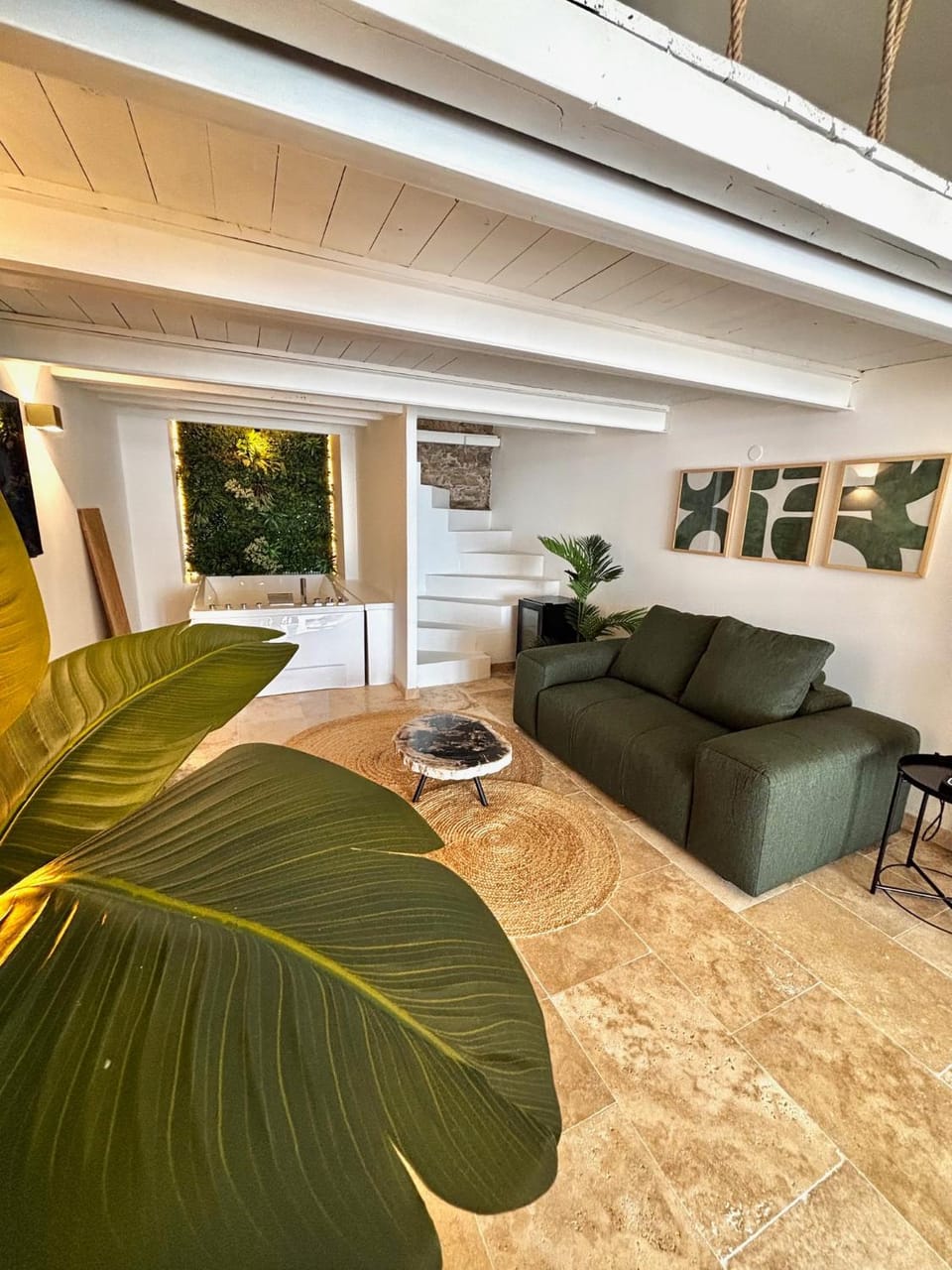 SUITE QU4TRE, Jacuzzi, Citadelle Bastia Apartment in Bastia