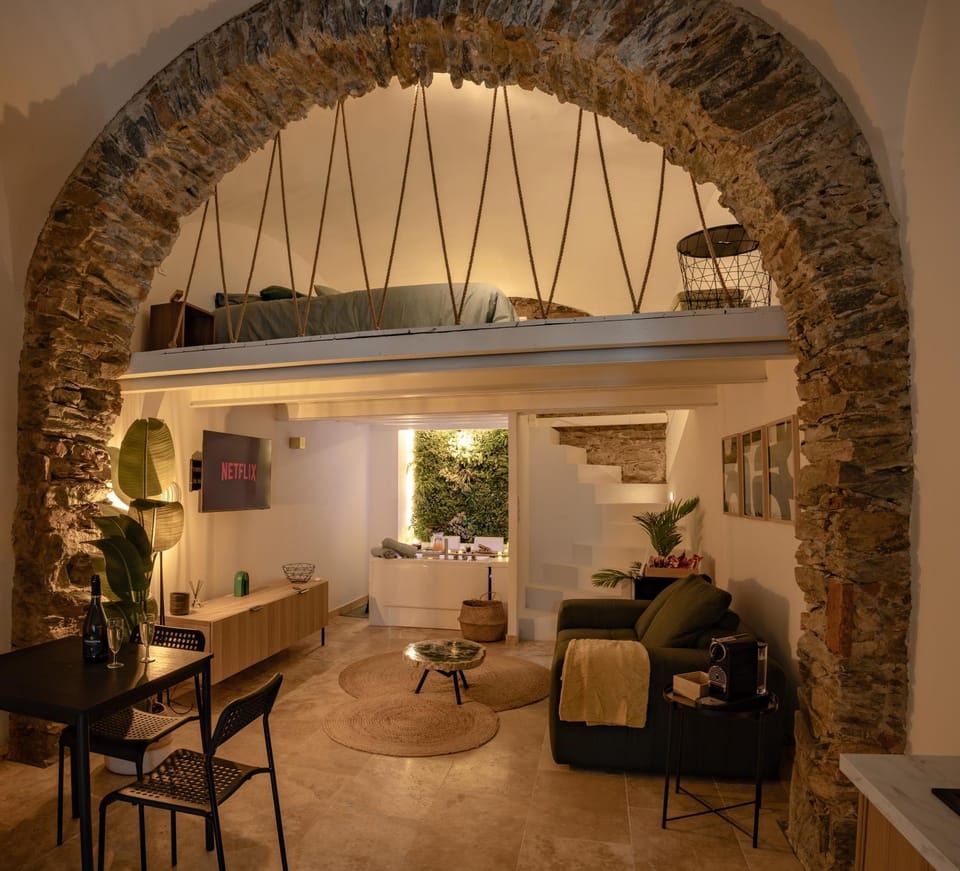 SUITE QU4TRE, Jacuzzi, Citadelle Bastia Apartment in Bastia