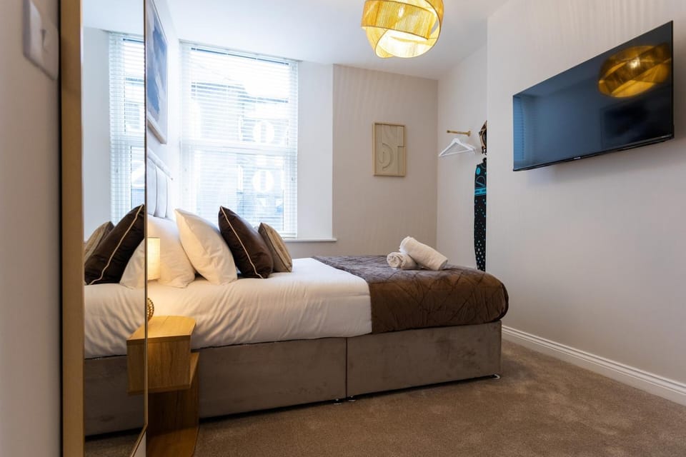 Noah Heights – Cardiff Luxe Living - Free parking Apartment in Cardiff