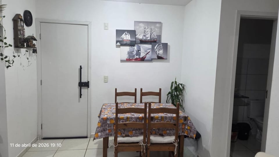 Aconchego e praticidade Apê com lazer e segurança Apartment in Florianopolis