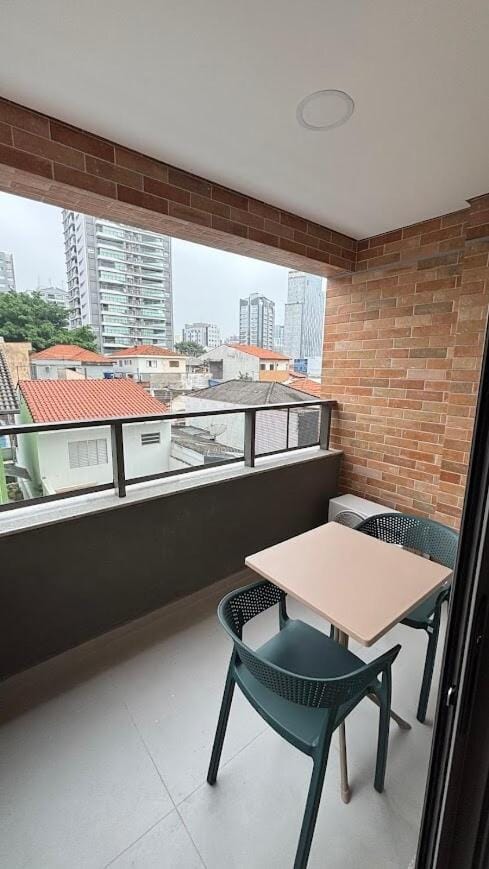 Mov 210 - Studio novo a 5 min do Allianz Parque Apartment in Sao Paulo City