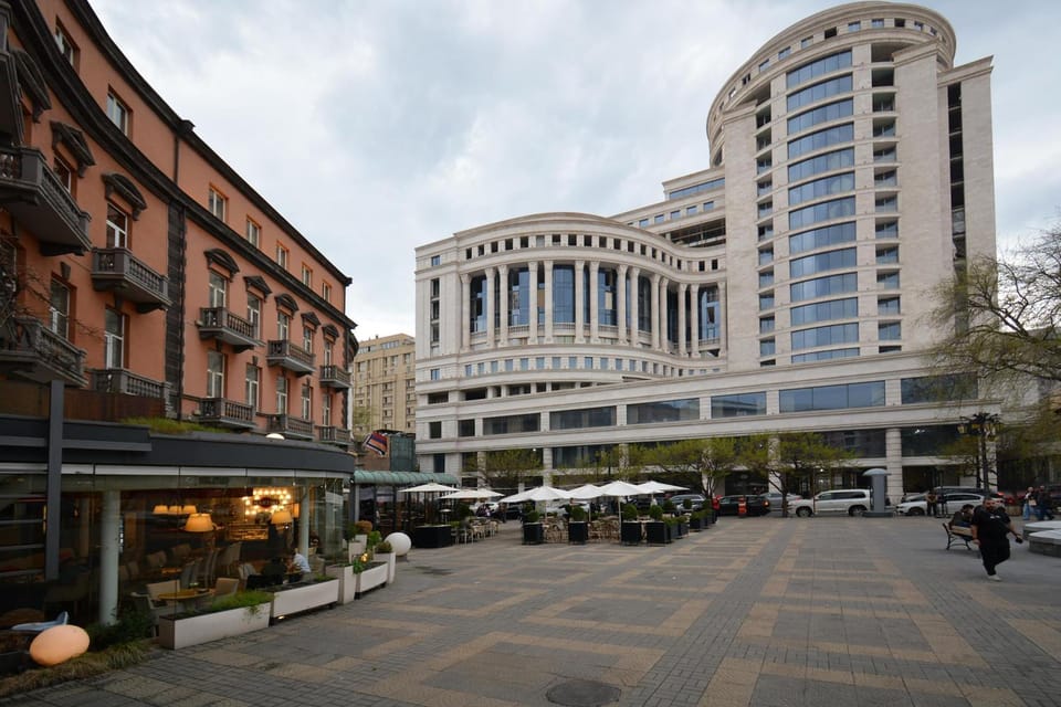 Luxury apartment on Abovyan street near Republic Square Apartment in Armenia
