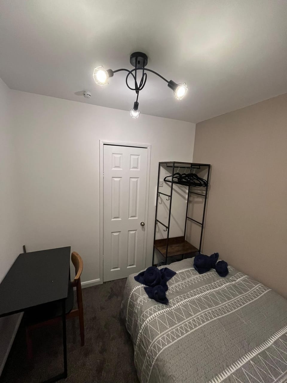 Bed, Bedroom, wardrobe