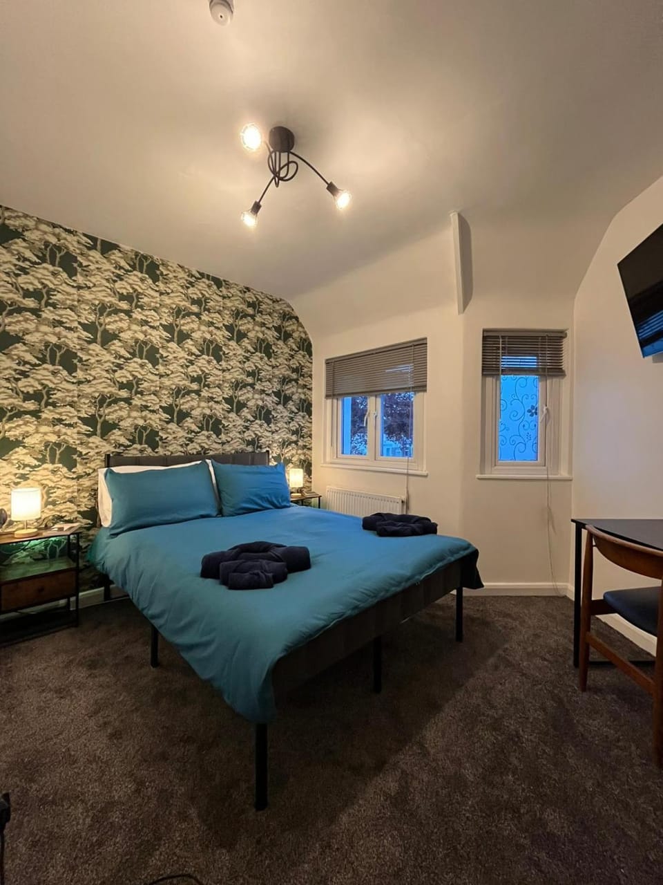 Photo of the whole room