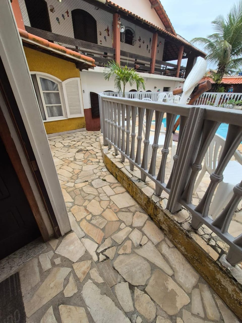 Pousada Casa Da Arara suite 102 Bed and Breakfast in Saquarema