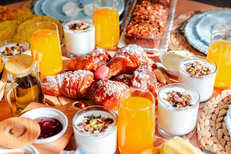 Breakfast, Continental breakfast