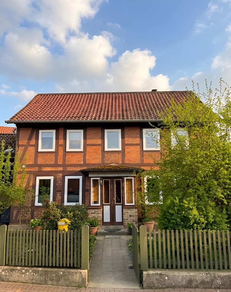 Property building, Garden, Garden view