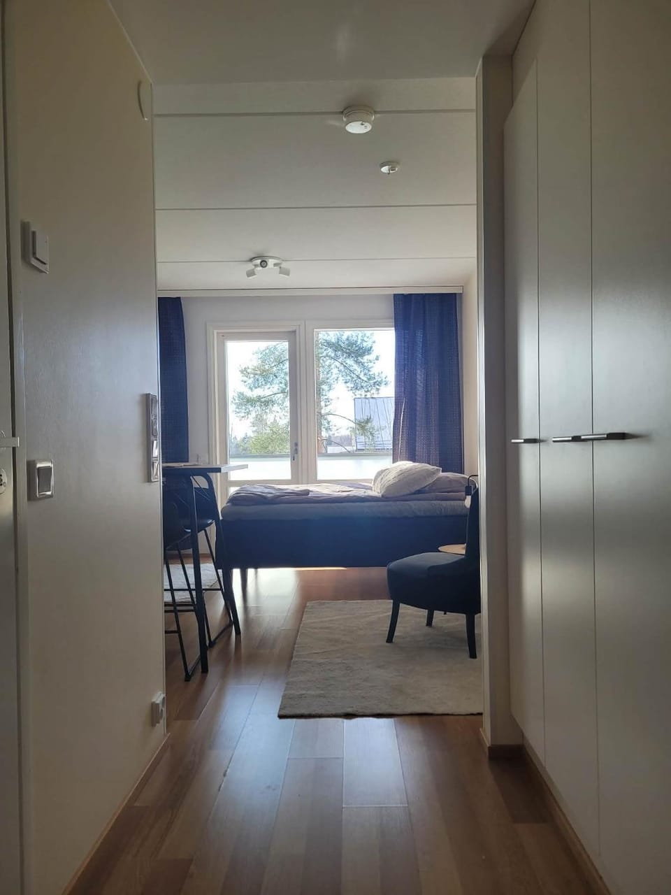 Modern flat near University - Wifi, 55'Smart TV Apartment in Finland