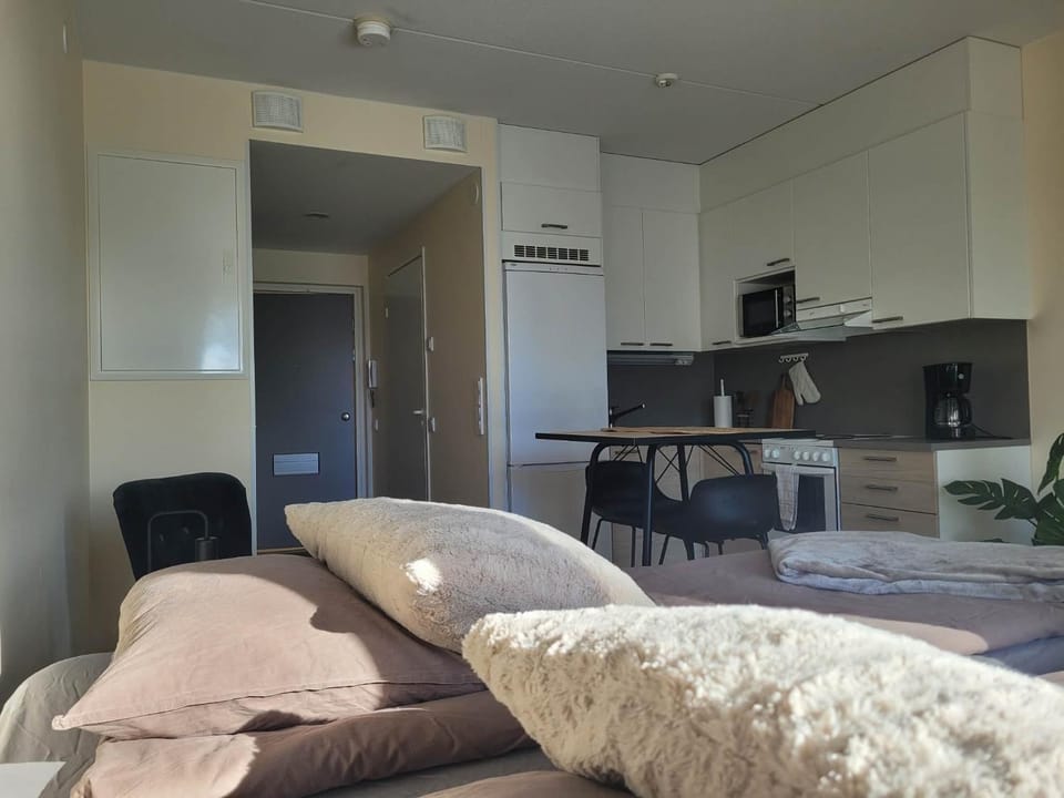 Modern flat near University - Wifi, 55'Smart TV Apartment in Finland