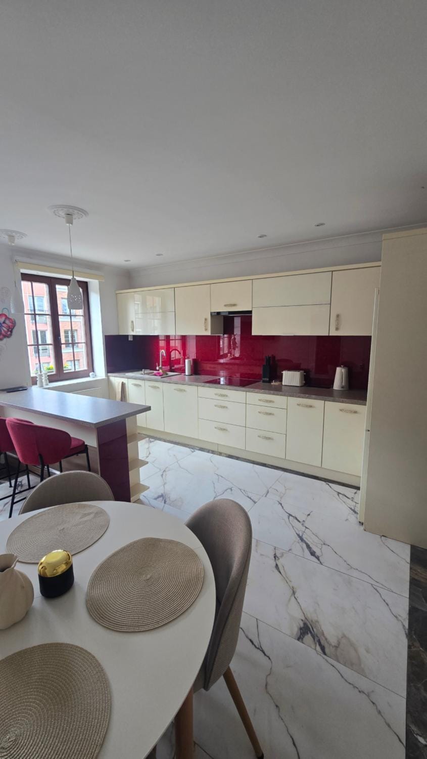 Apartament M&G przy Bramie Targowej Apartment in Pomeranian Voivodeship