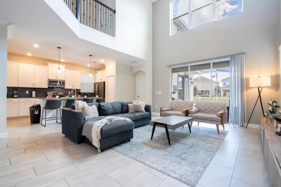Amazing House with Pool E BBQ at Champions Gate House in Osceola County