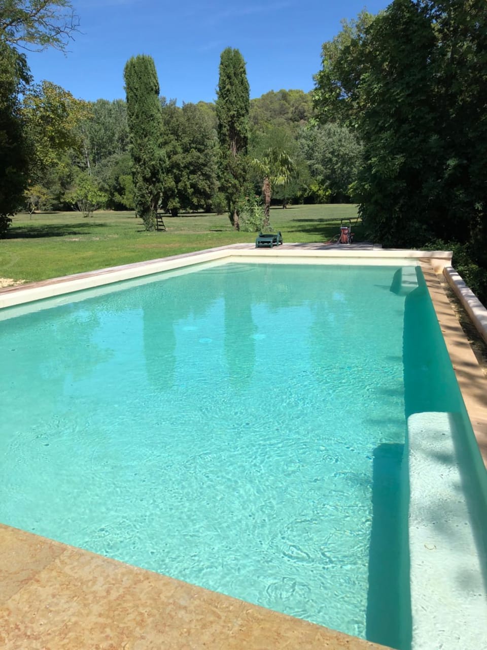 Natural landscape, Garden view, Swimming pool
