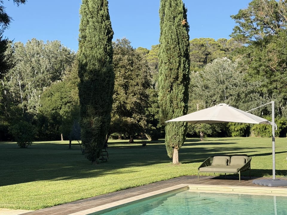Garden, Swimming pool