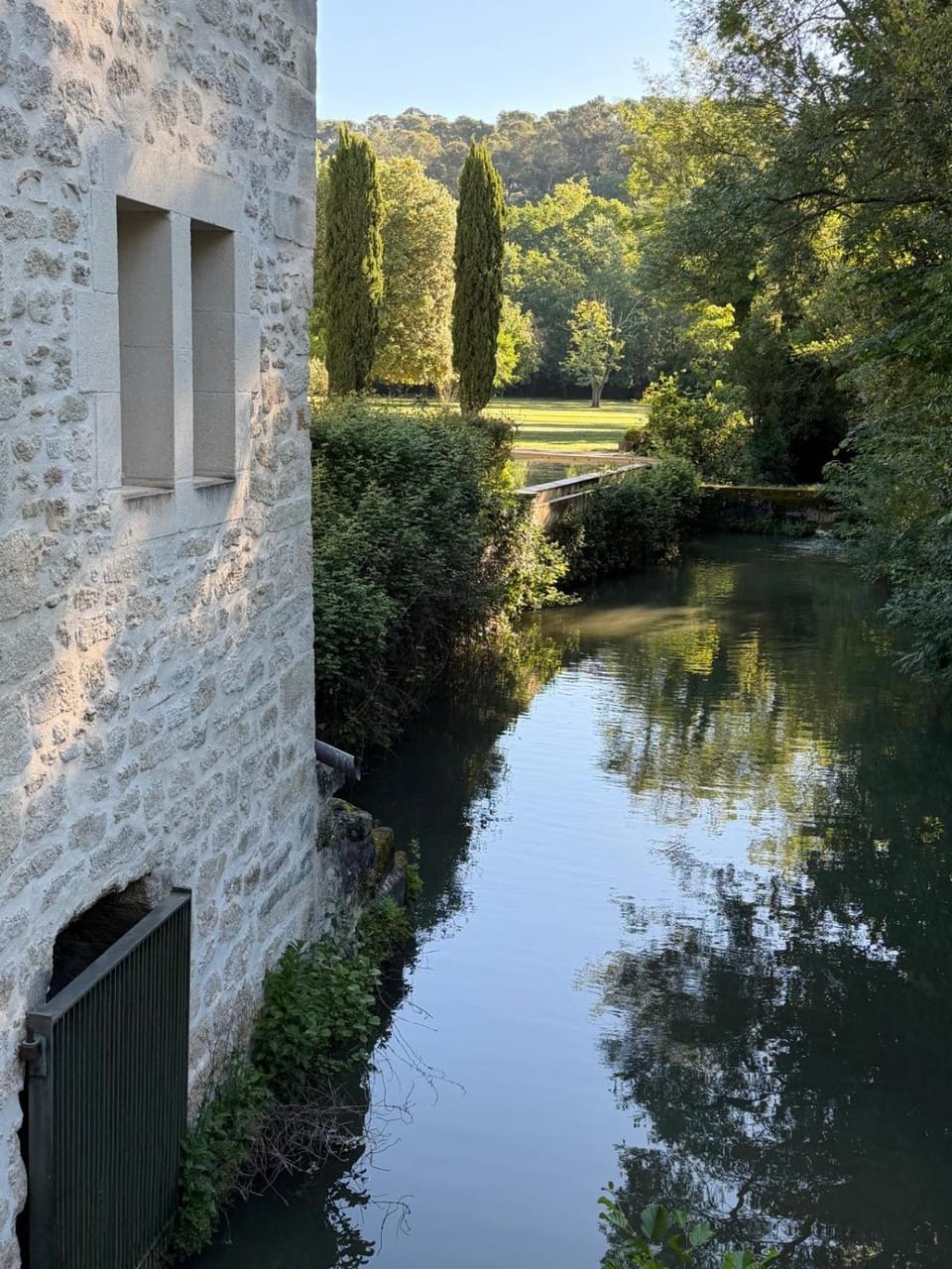 Natural landscape, River view