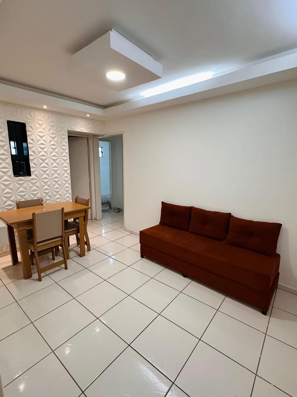 Apartamento á 70m da Praça Mestre Dominguinhos Apartment in State of Alagoas, Brazil