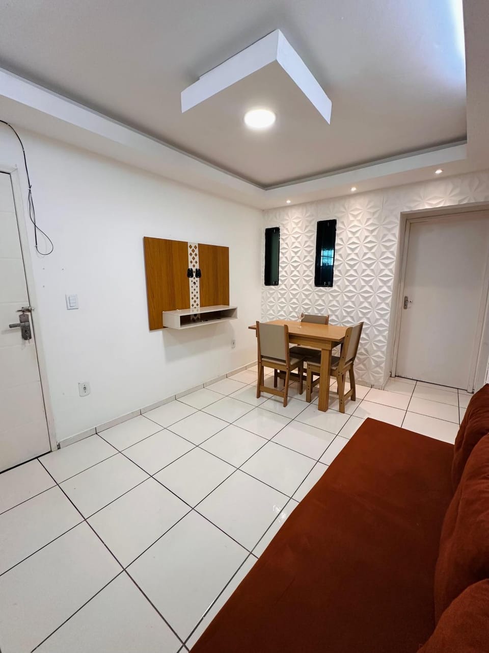 Apartamento á 70m da Praça Mestre Dominguinhos Apartment in State of Alagoas, Brazil