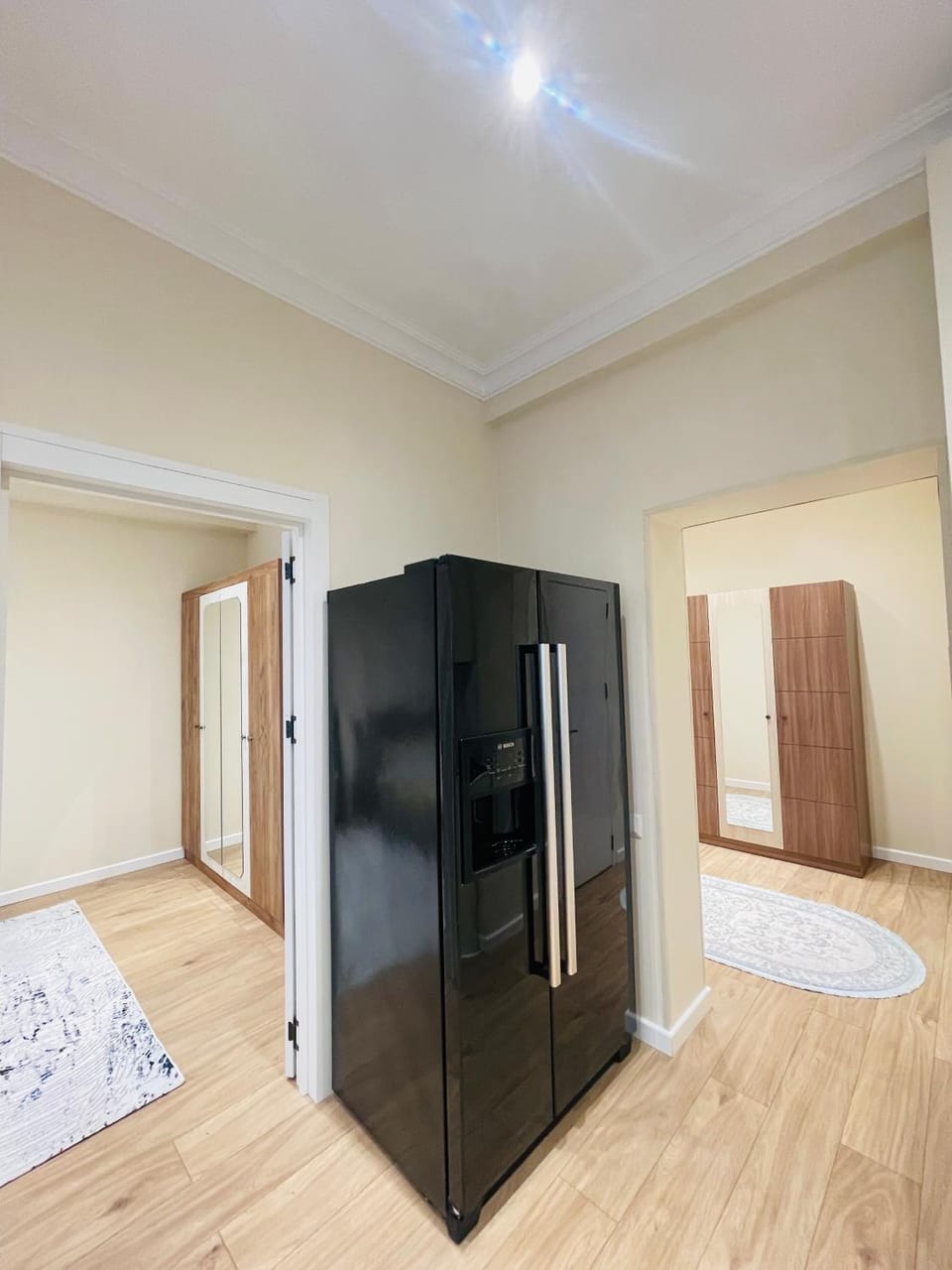 Narimanov's apartment at Metropark Apartment in Baku