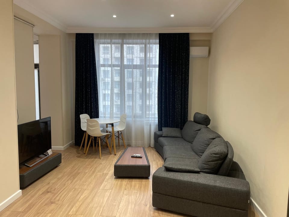 Narimanov's apartment at Metropark Apartment in Baku