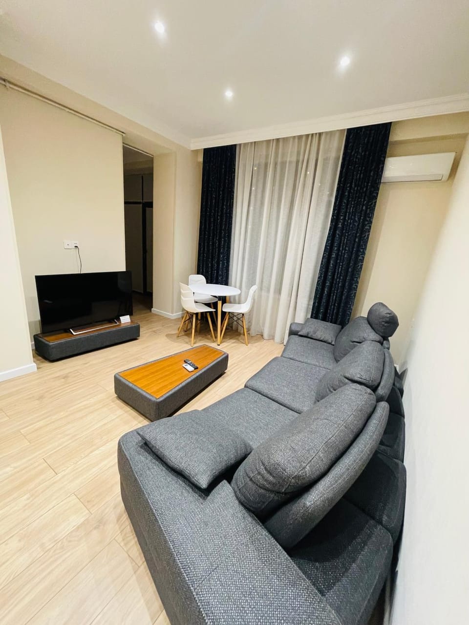 Narimanov's apartment at Metropark Apartment in Baku