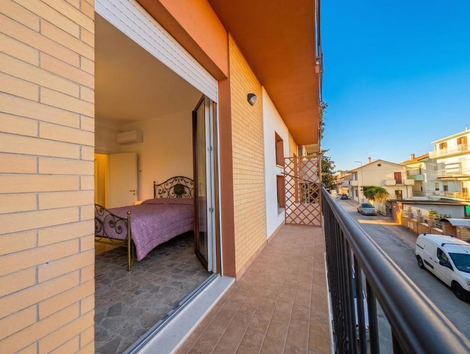 -Giardino Privato- AC WiFi Relax Apartment in Porto Sant'Elpidio