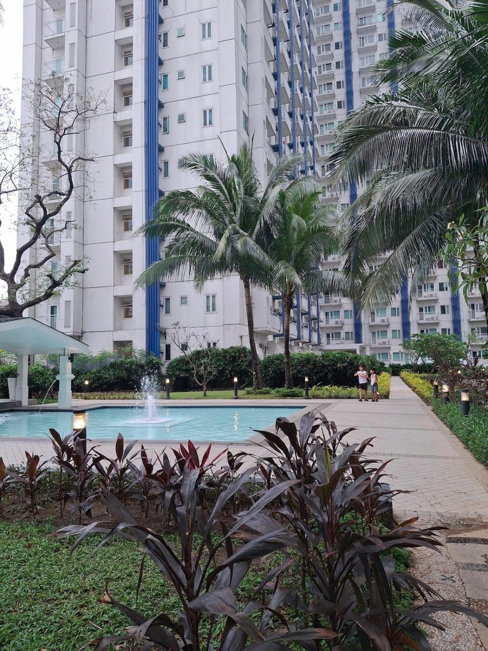 Property building, Swimming pool