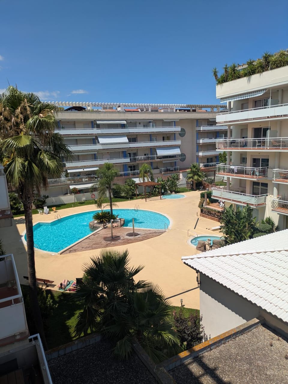 Pool view