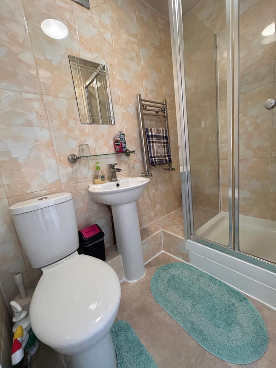 Shower, Bathroom