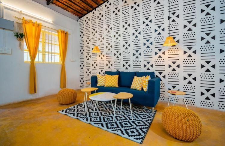 Luxury 6BHK Villa with Private Pool Near Baga and Calangute House in Goa, India