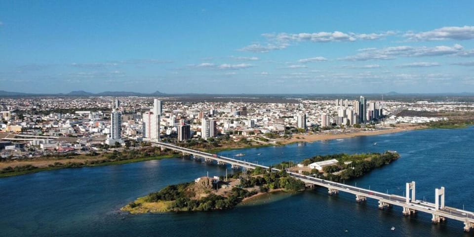 Casa confortável a 3km do centro House in Petrolina