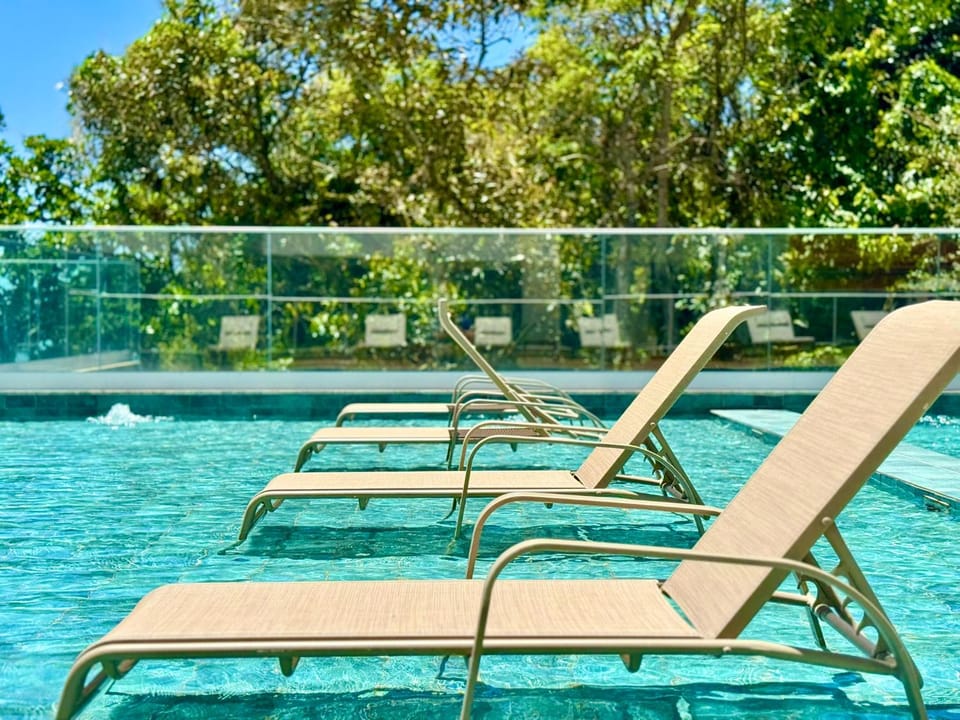 Day, Pool view, Swimming pool, sunbed