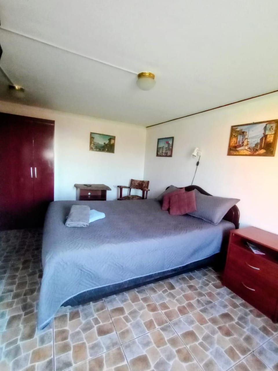 Departamento acogedor Viña del Mar con estacionamiento Apartment in Valparaiso