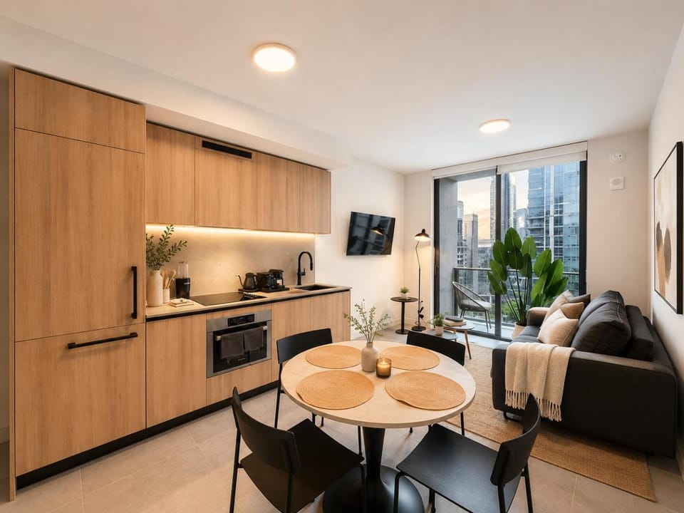 TV and multimedia, Kitchen or kitchenette