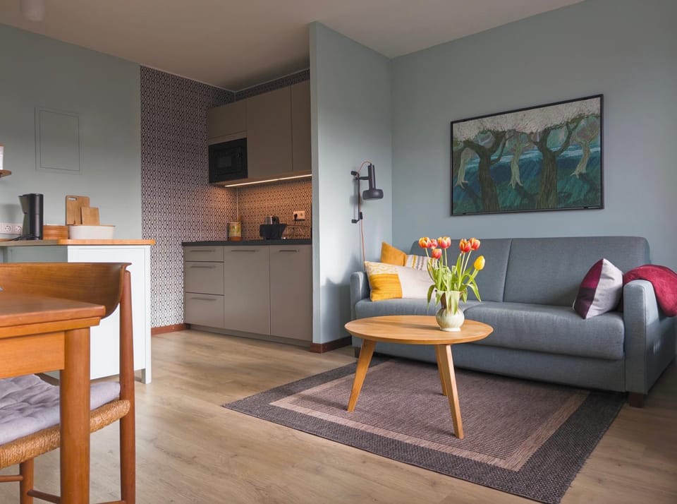 Property building, Living room