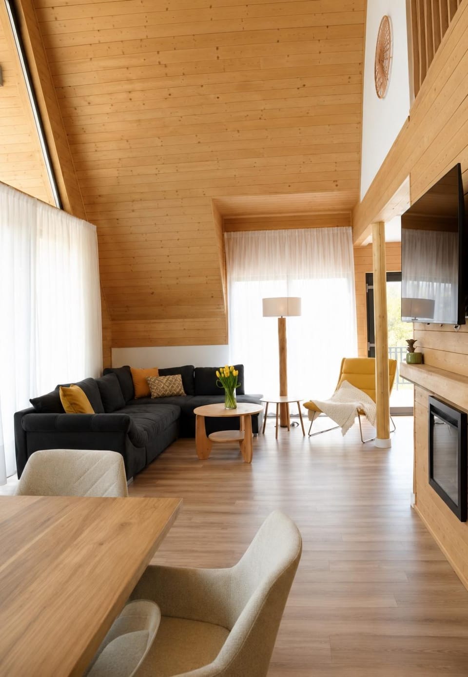 Le Cabane Retreat Chalet in Romania