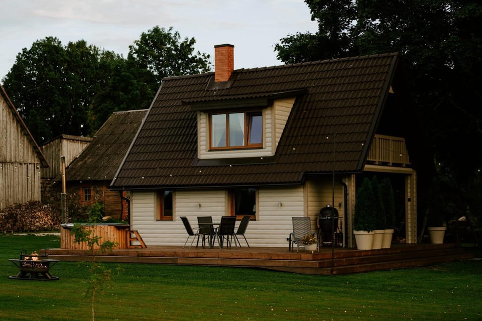 Supsi Saun House in Estonia