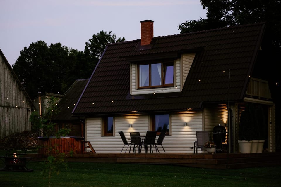 Supsi Saun House in Estonia