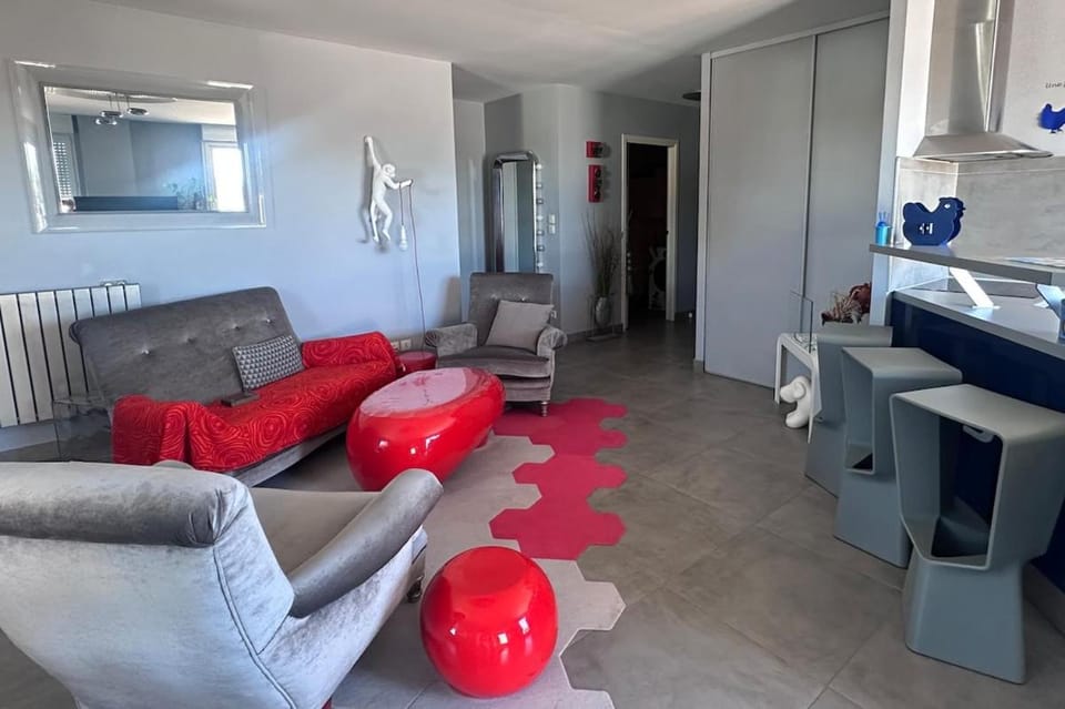 L'aparté Design superbe T3 avec Rooftop 4pers Apartment in Rezé