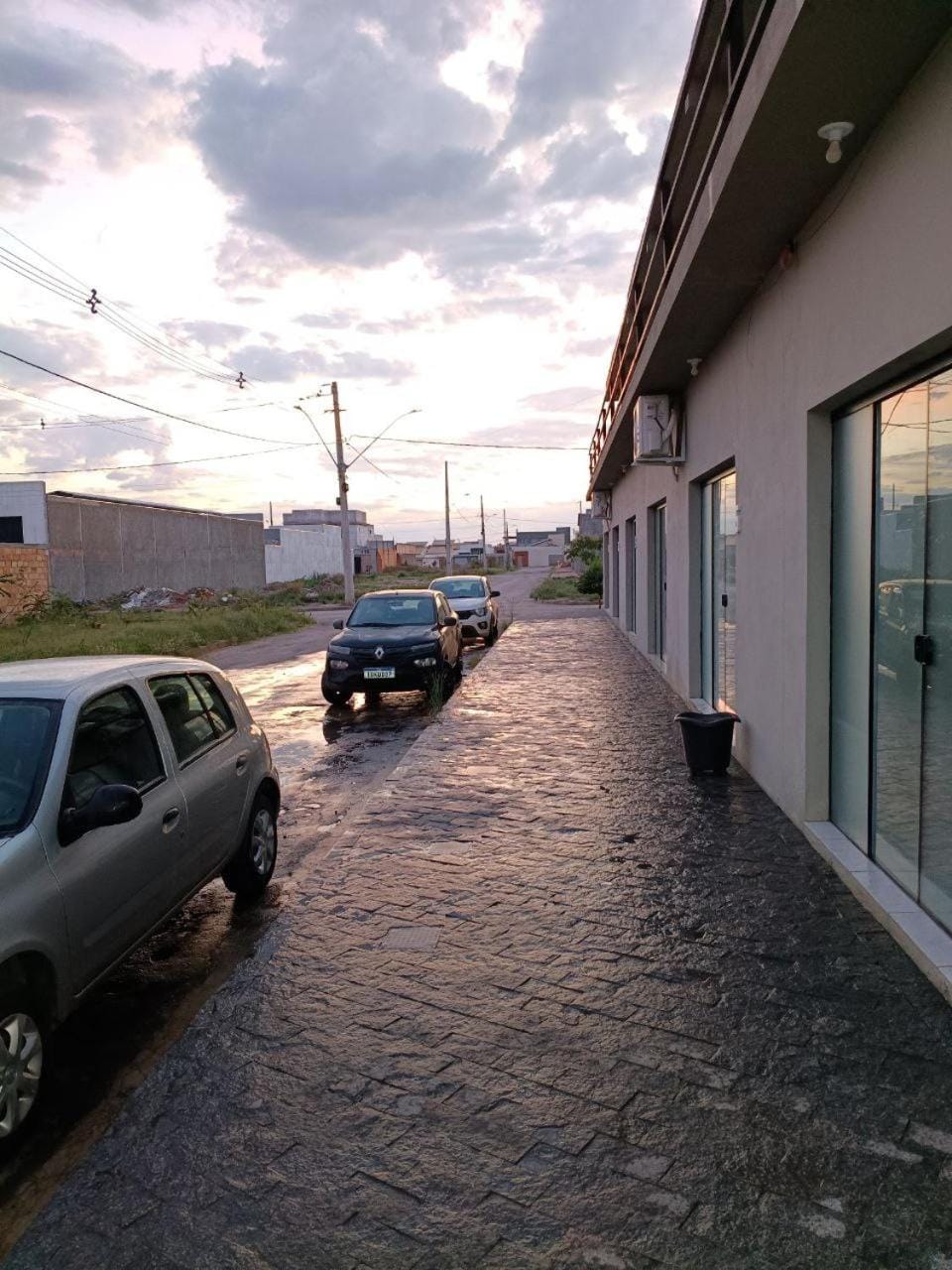 Street view, Parking