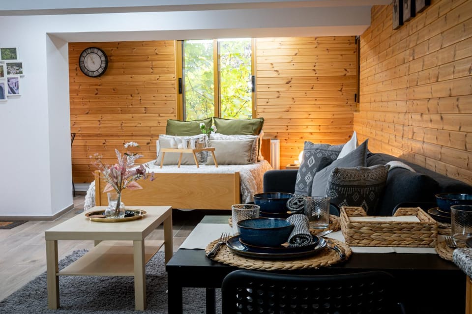 Living room, Bedroom