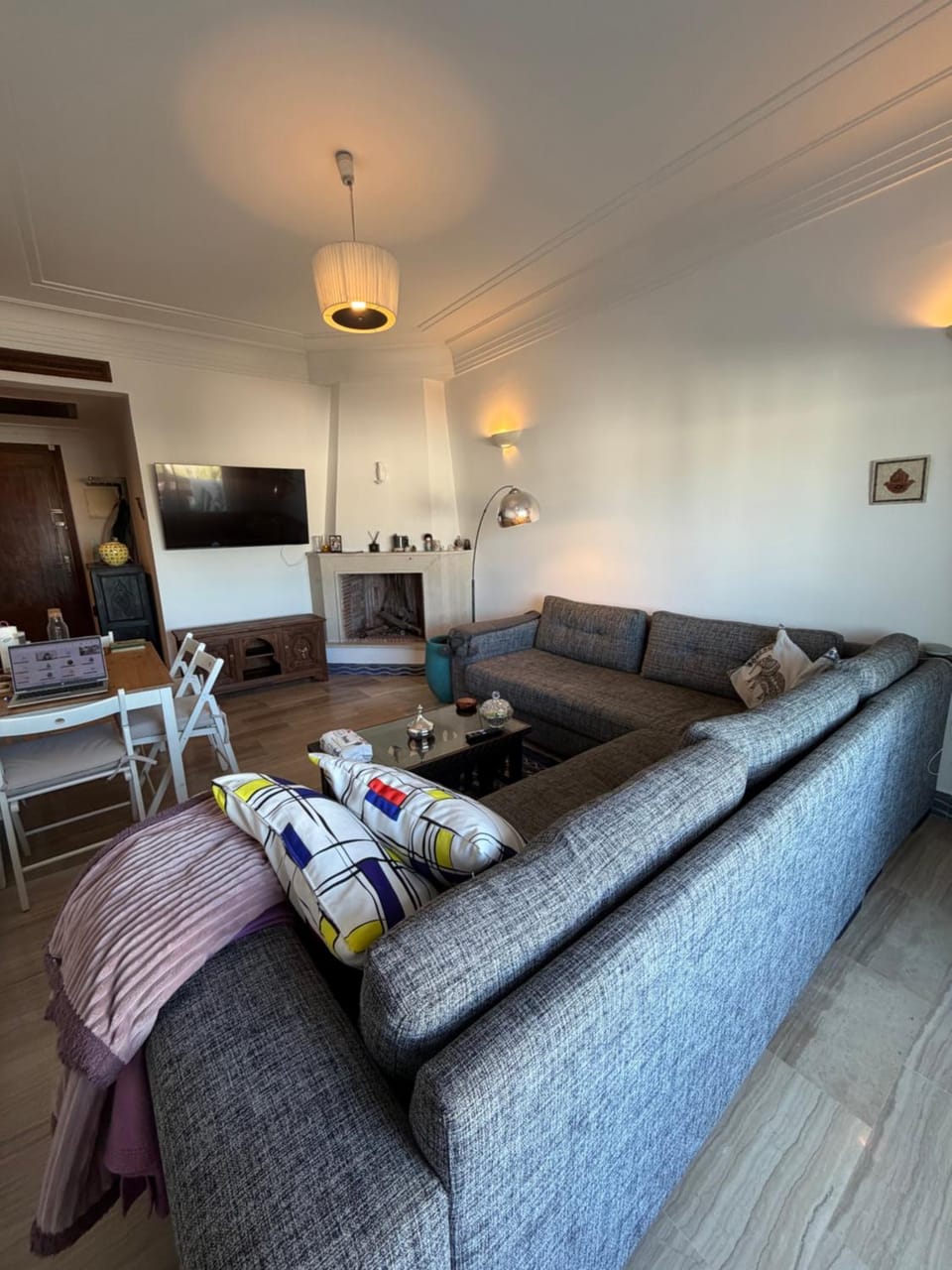 Stylish Skhirat Stay Pool & Near Beach Apartment in Rabat-Salé-Kénitra