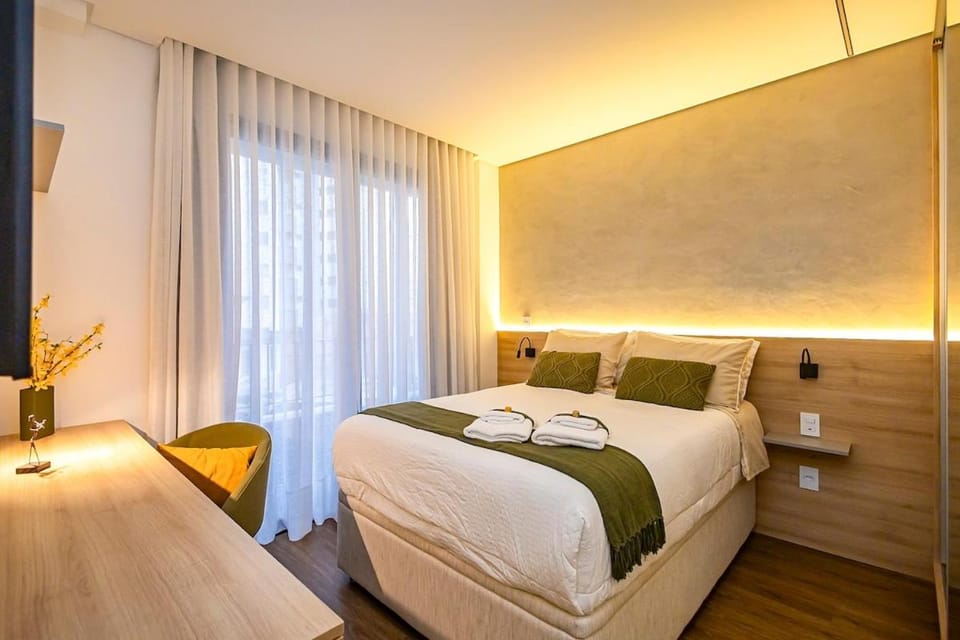 Temple Soho • Estilo & Muito Bem Decorado Apartment in Curitiba