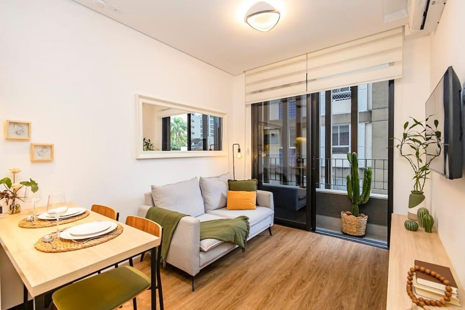 Temple Soho • Estilo & Muito Bem Decorado Apartment in Curitiba