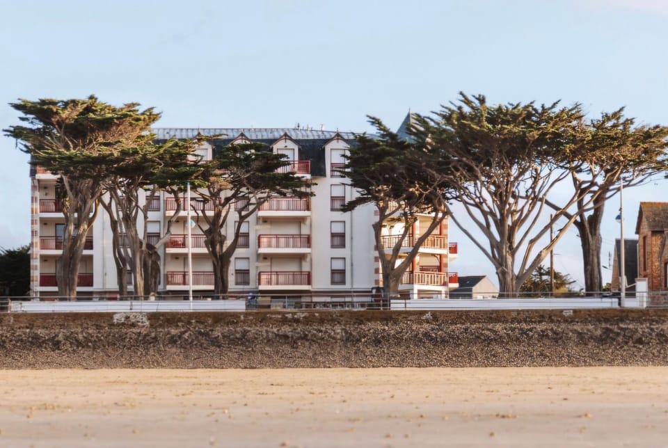 Appartement confortable à 40 mètres de la plage Apartment in Brittany