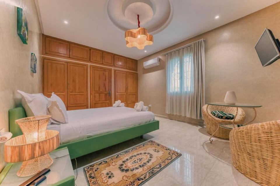 Villa Luxe et Elégance - Piscine chauffée et Hammam Villa in Marrakesh-Safi