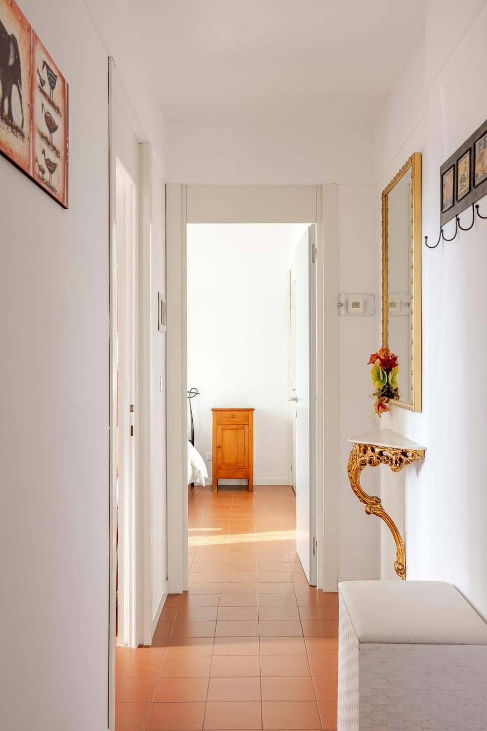 Decorative detail, Bedroom