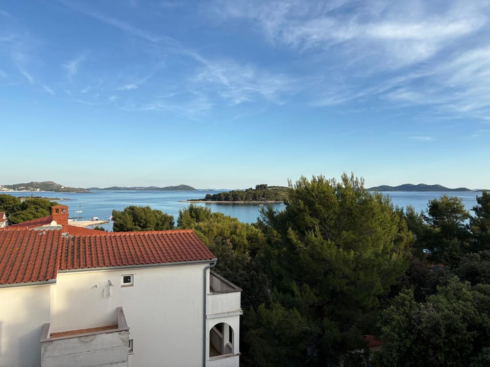Seaview Apartment IRA PAKOŠTANE Apartment in Šibenik-Knin County, Croatia